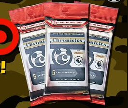 2020/21 Panini CHRONICLES Multi Pack - Premier League, La Liga & Serie A