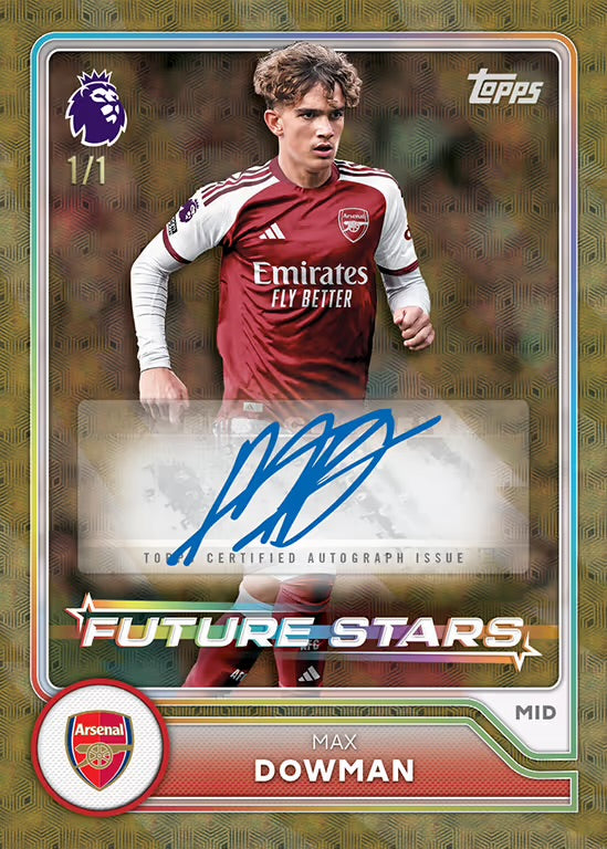 RTB#5 2026-27 TOPPS Flagship Premier League