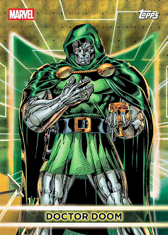 Topps 2026 Marvel Neon Mega Box