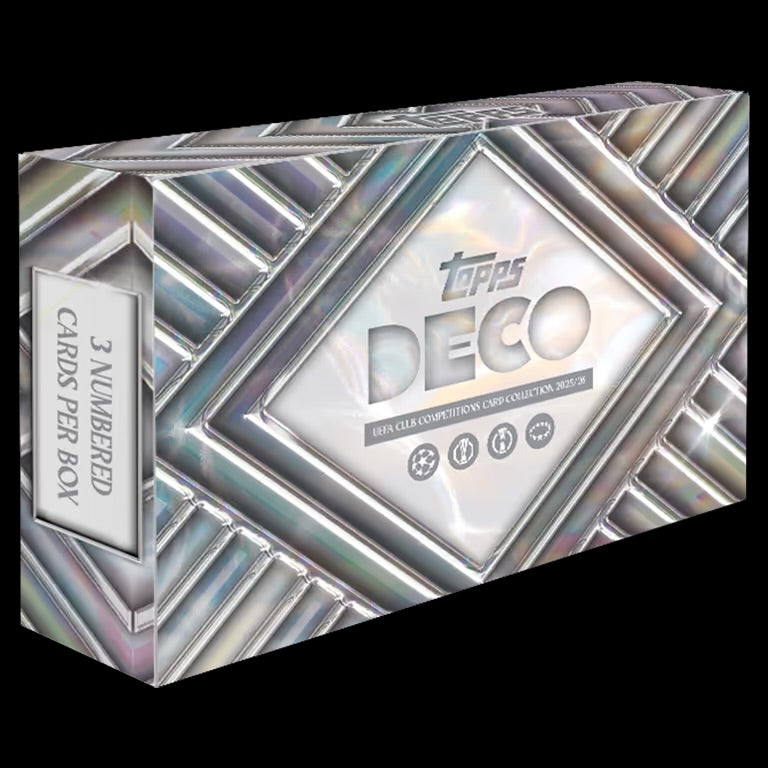 TOPPS DECO UCC BOX 2025/26