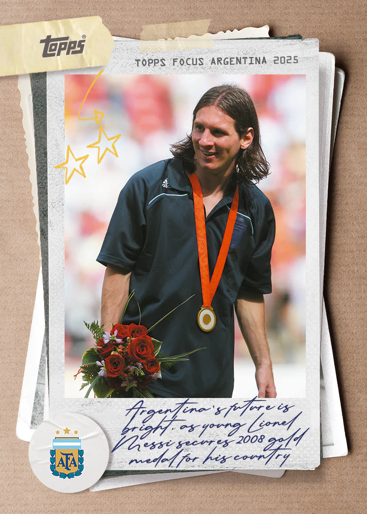 2025 Topps Focus Argentina