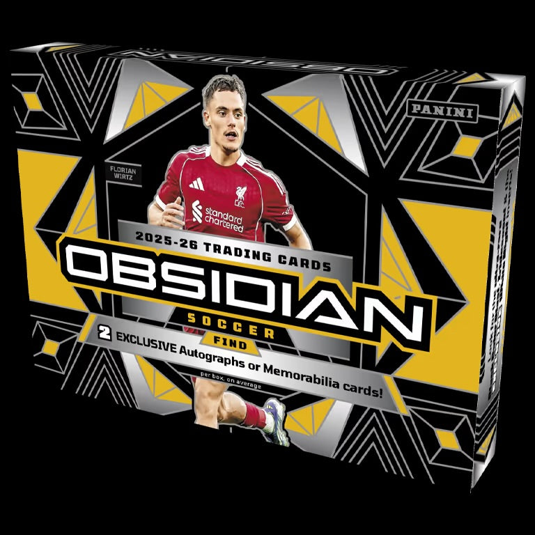 2025-26 Panini Obsidian Soccer International