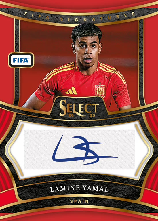 2024-25 PANINI Select FIFA Value Box