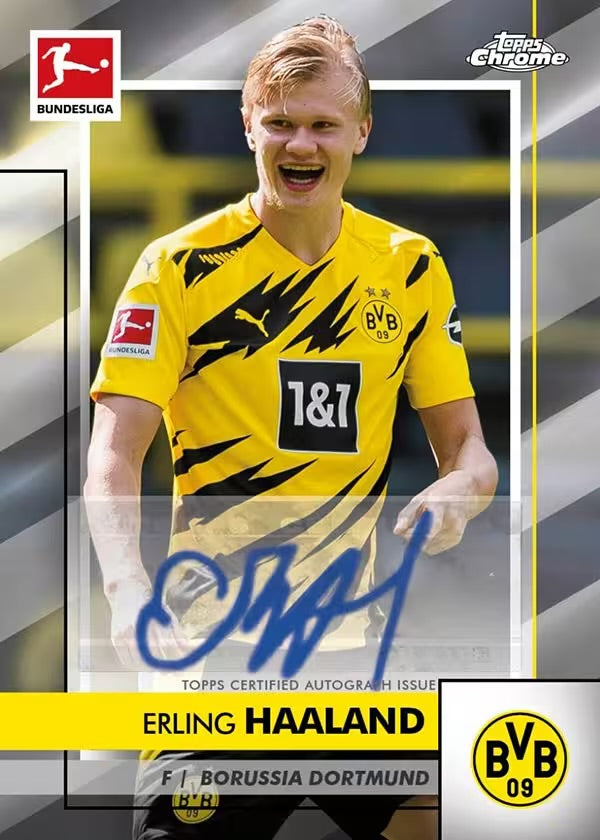 2020-21 TOPPS CHROME BUNDESLIGA HOBBY BOX