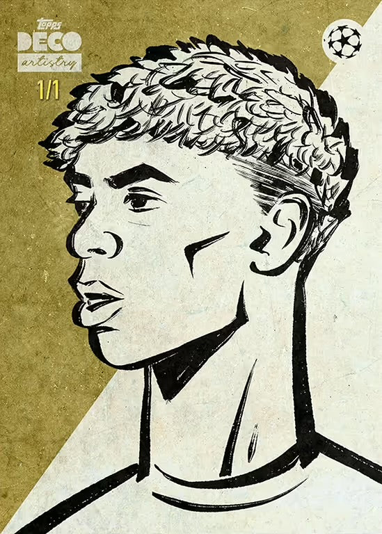 TOPPS DECO UCC BOX 2025/26