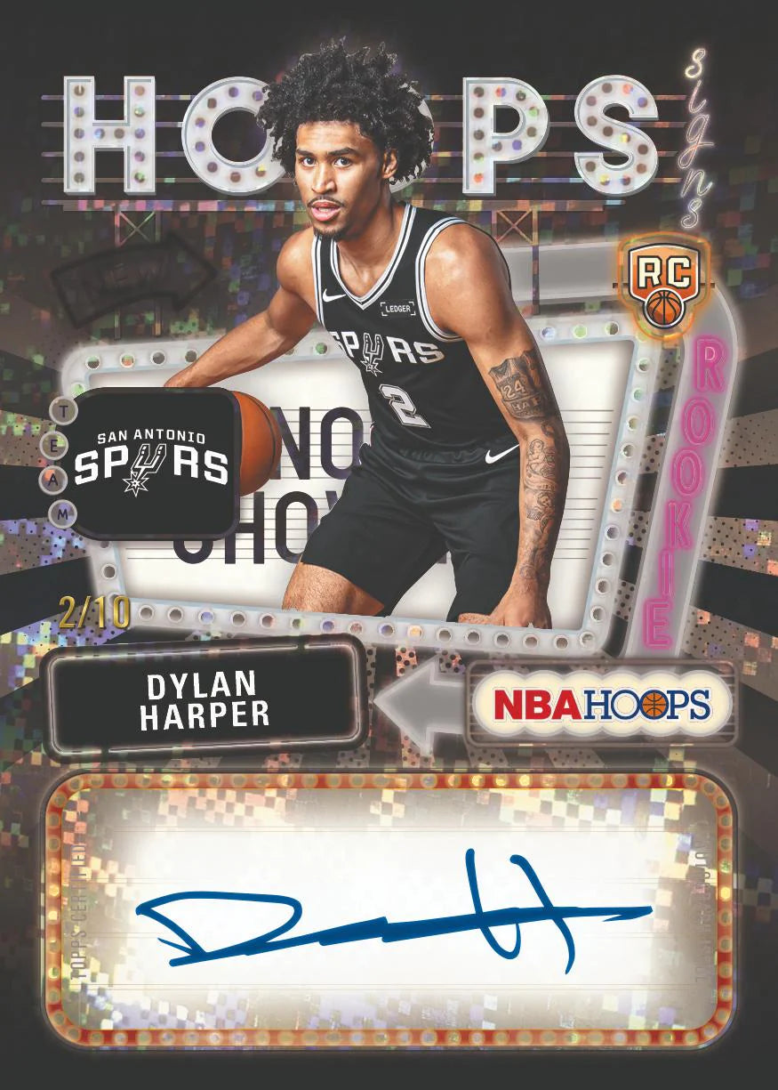 2025-26 Hoops Basketball Blaster Box