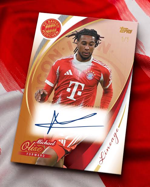 PYP#1 - FULL CASE - 2025-26 TOPPS LINEAGE FC BAYERN MÜNCHEN