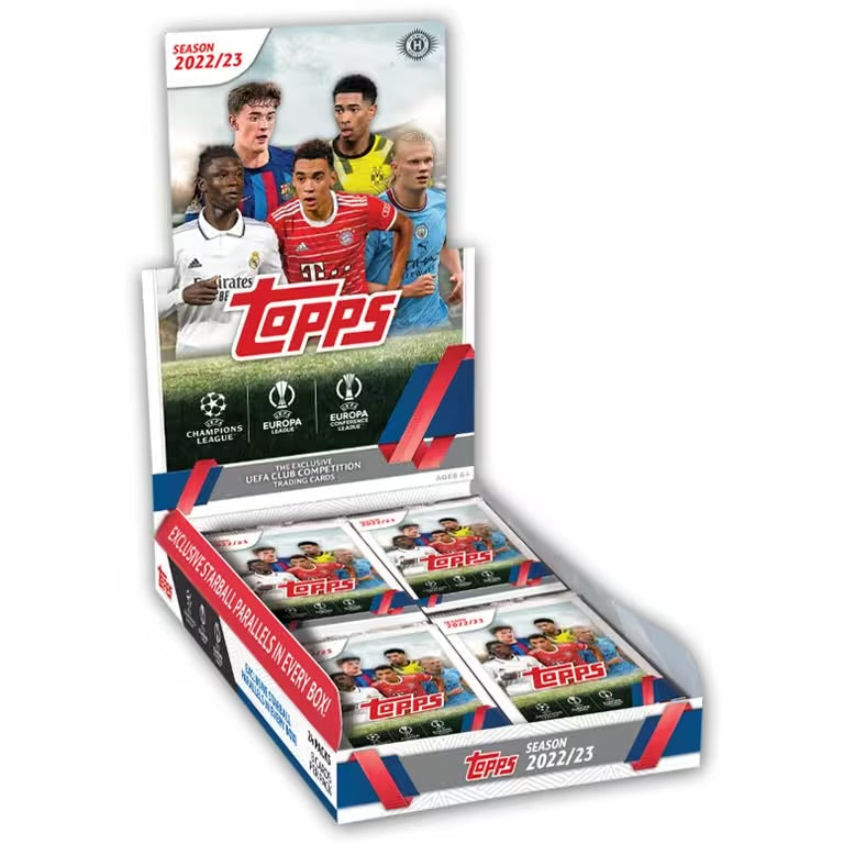 2023-22 TOPPS UCL Flagship Hobby Box