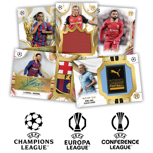 PICK YOUR PLAYER/TEAM - 2024/25 TOPPS REVERENCE UEFA CLUB COMPETITIONS #4 - LIVEBREAK