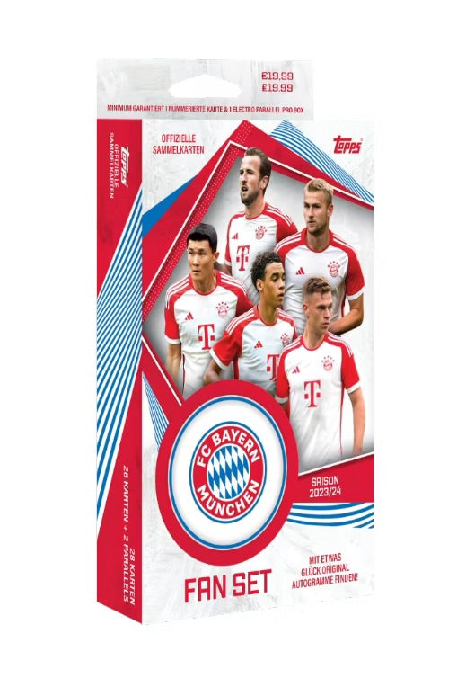 2023-24 TOPPS FC Bayern München Fan Team Box