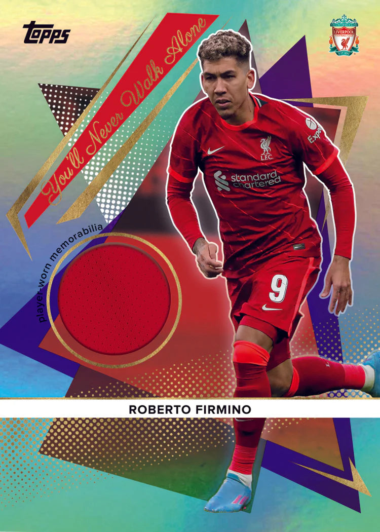 Liverpool FC Team Set Box 21/22