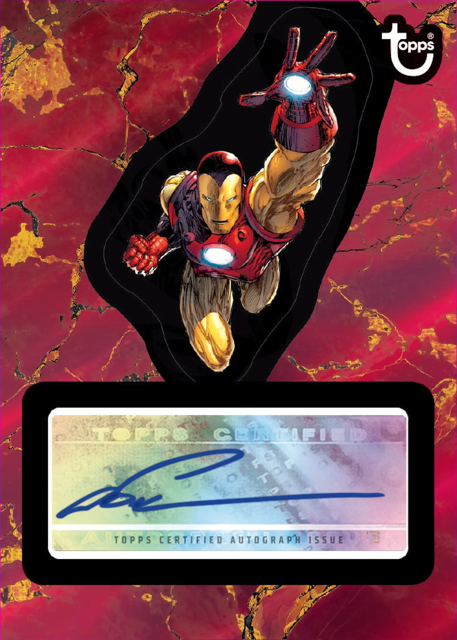 EINZELPACK Topps Marvel Comic Book Heroes 1975 Anniversary Hobby Box