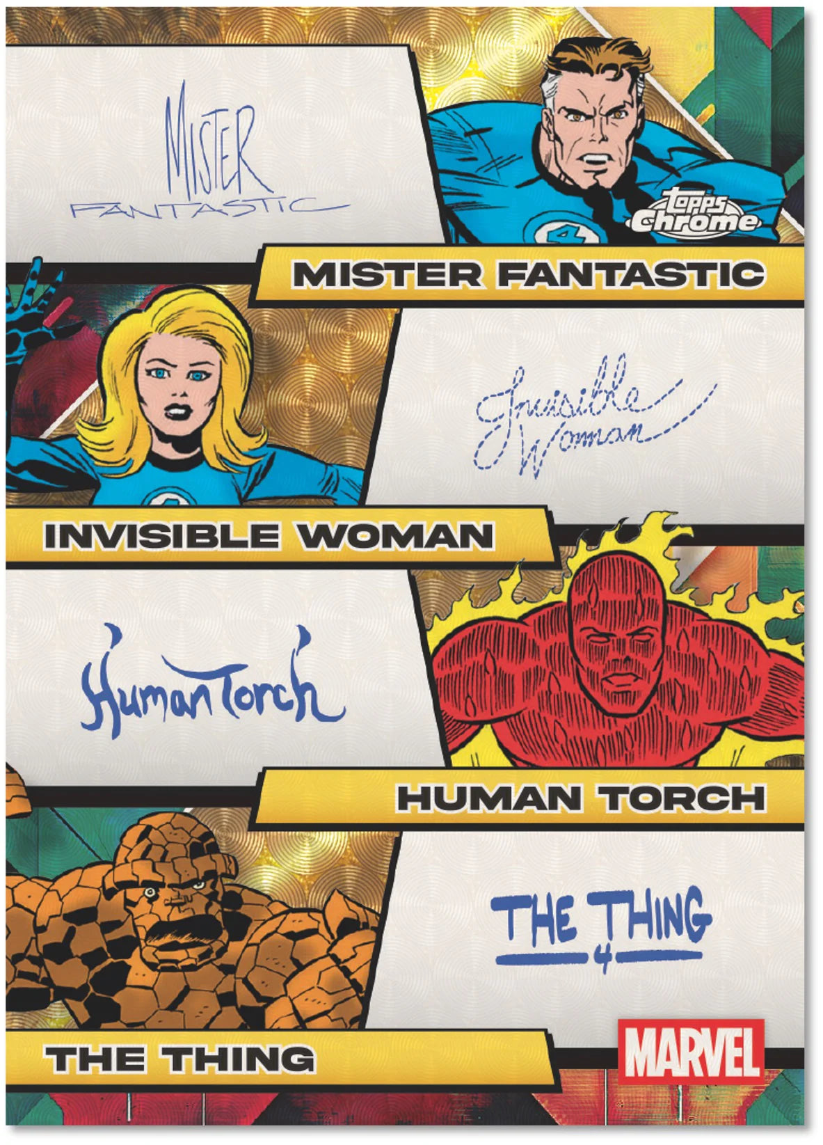 2025 Topps MARVEL Chrome Value Box