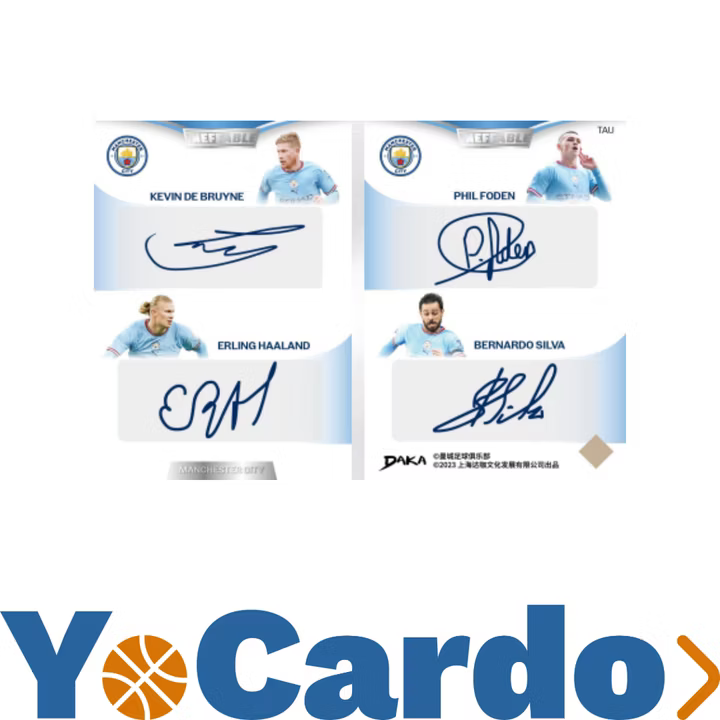 2022-23 Daka Soccer Manchester City Ineffable