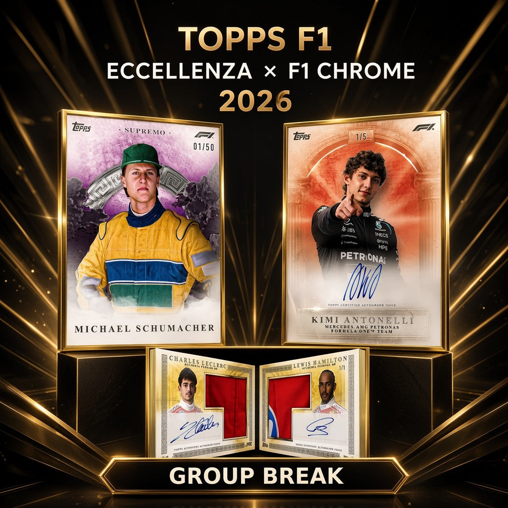RDB#5 - Topps 2026 Eccellenza Formula 1 xChrome Formula 1 Break