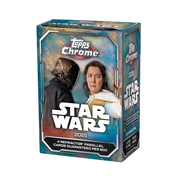 2025 Topps Star Wars Chrome Value Box