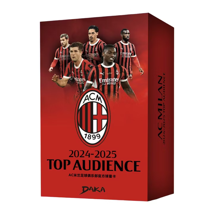 AC MILAN 2024-25 DAKA Top Audience Box