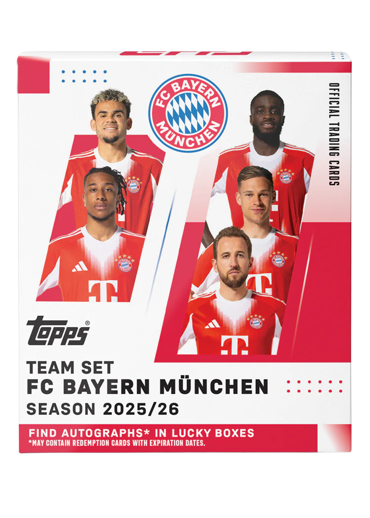 2025-26 TOPPS FC Bayern München Team Box