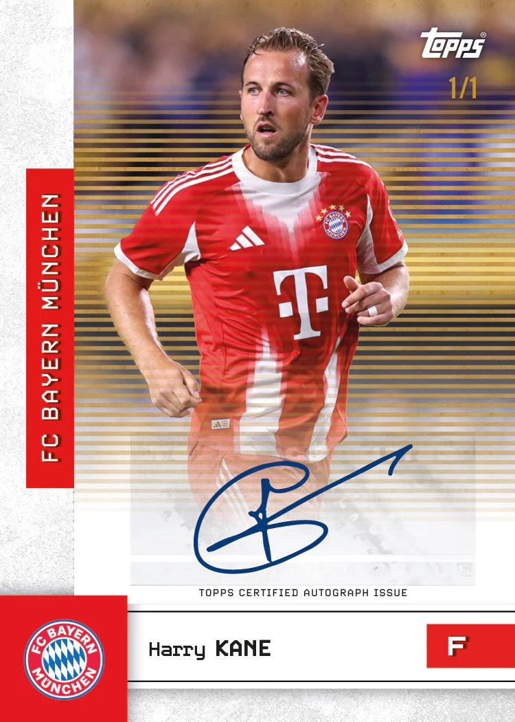 2025-26 TOPPS FC Bayern München Team Box