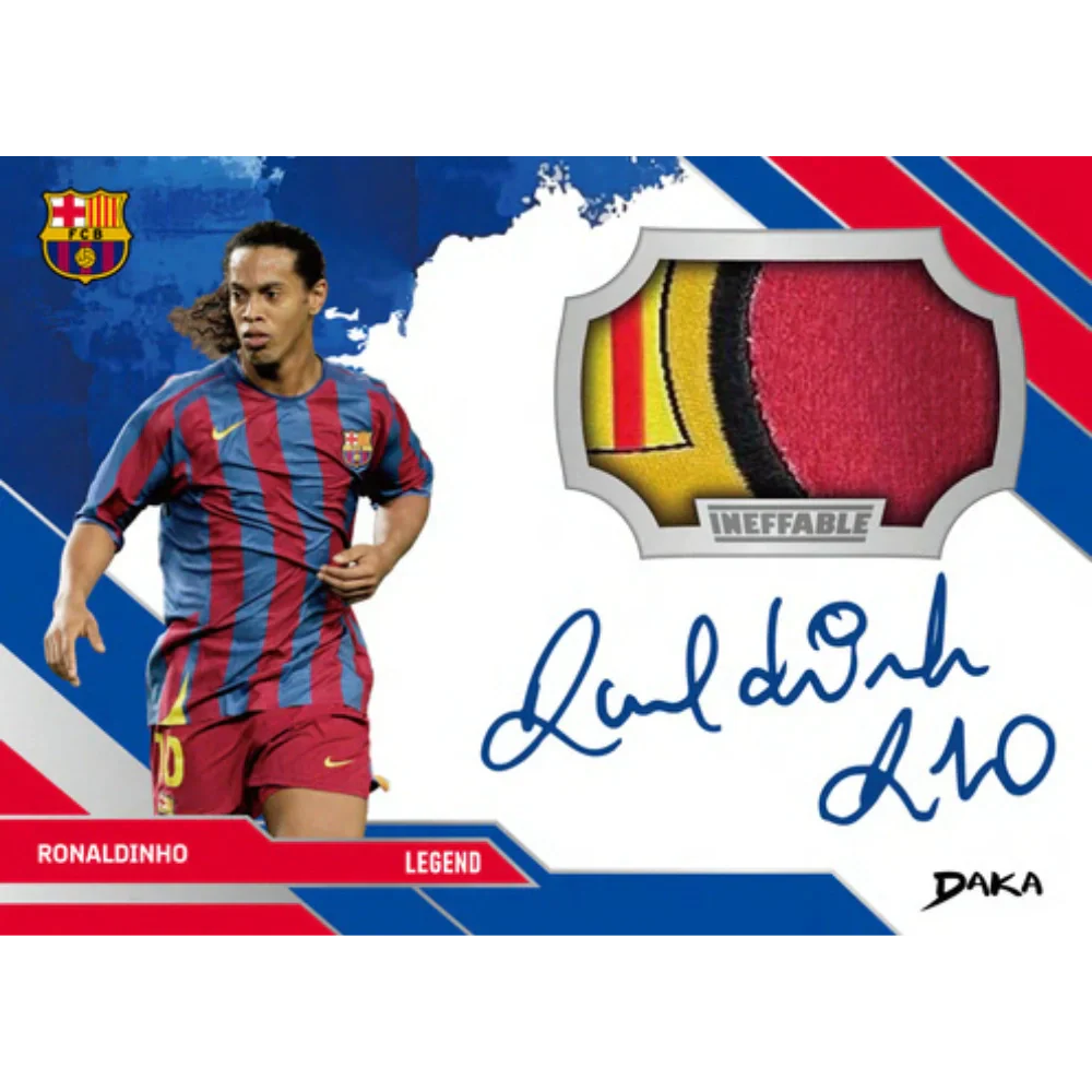 FC Barcelona 2024-25 Daka One & Two Hobby Box