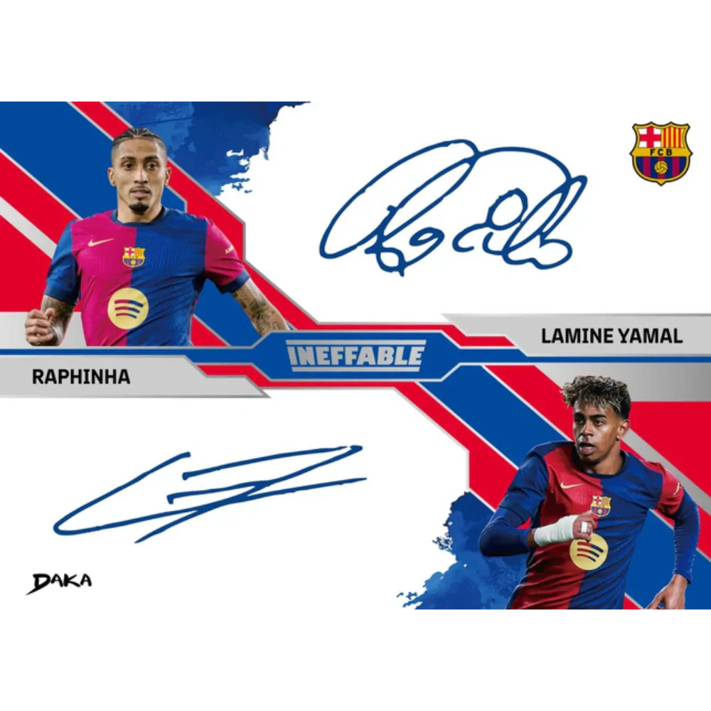 FC Barcelona 2024-25 Daka One & Two Hobby Box