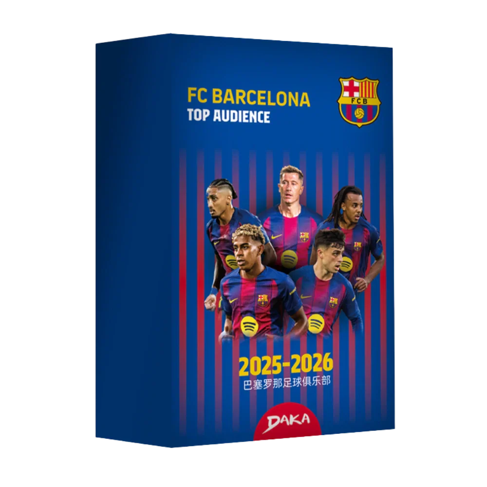 2025-26 DAKA FC Barcelona Top Audience