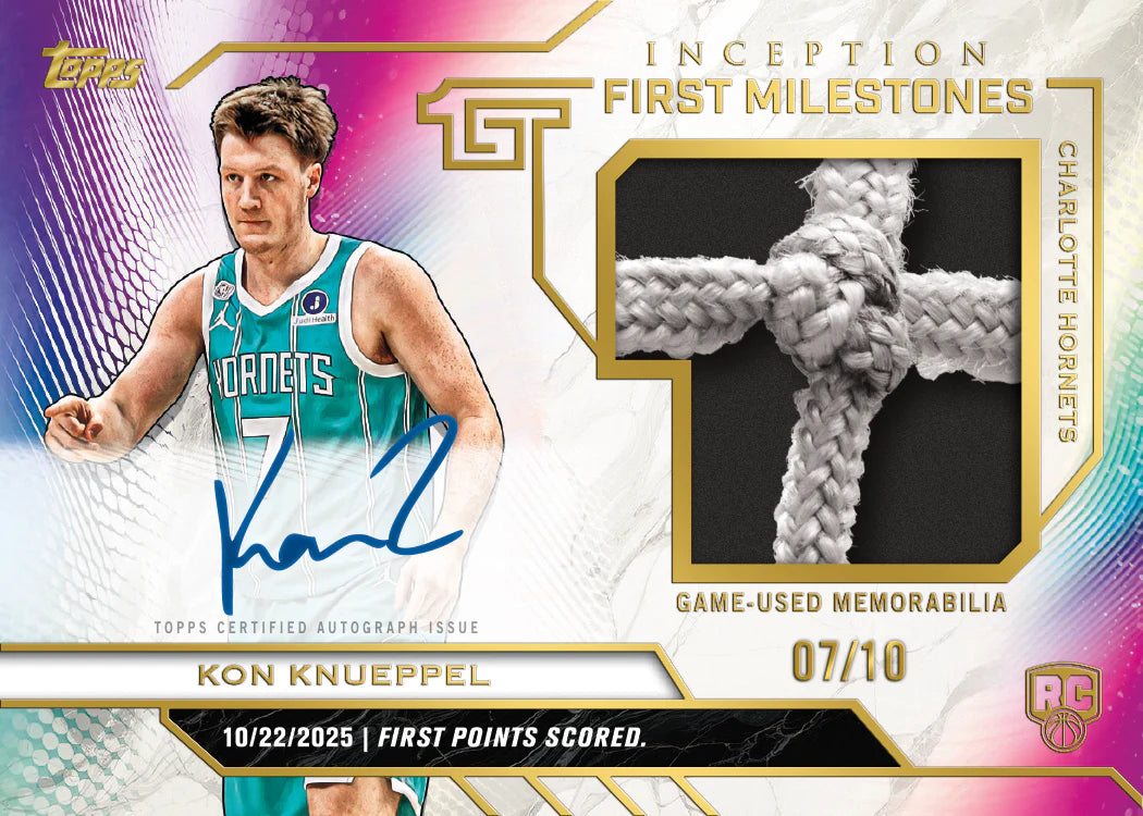 RTB #3- 2025-26 Topps NBA Inception x Hoops