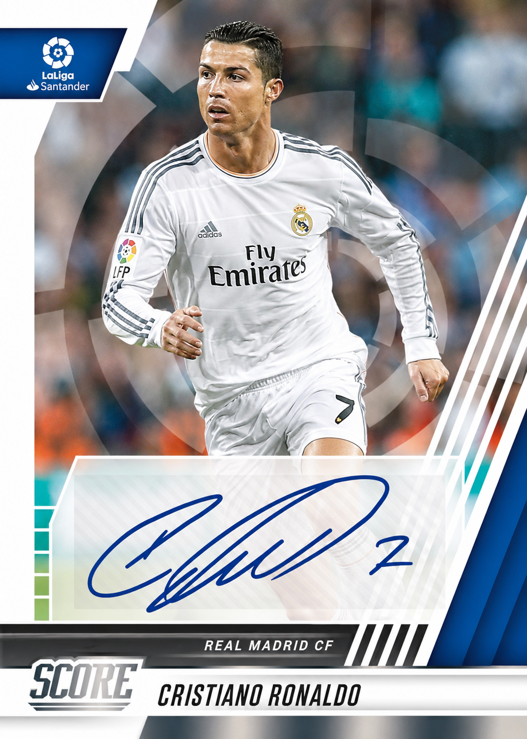 2022-23 PANINI Score LA LIGA Soccer Cards Box (CR7 Autogramme möglich)