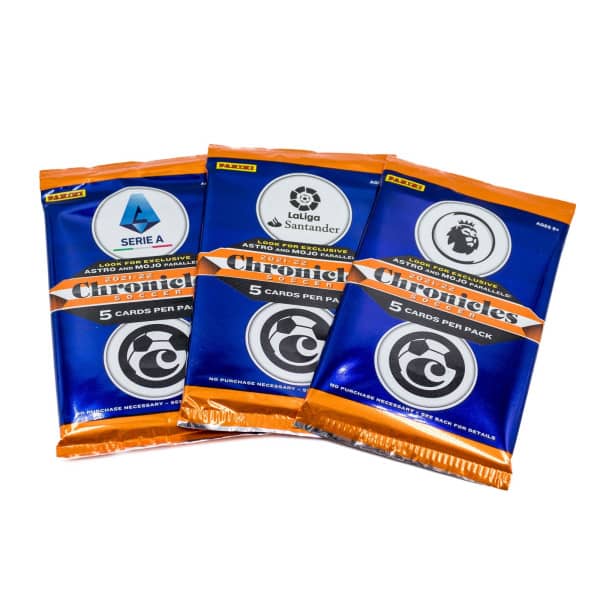 2021/22 Panini CHRONICLES Multi Pack - La Liga, Premier League & Serie A