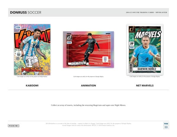 EINZELPACK 2024-25 Panini Donruss Soccer Fat Pack