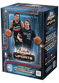 2025-26 Topps Chrome NBA Update Series Value Box