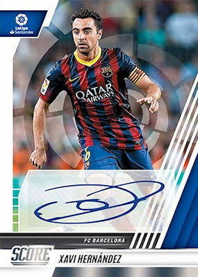 2022-23 PANINI Score LA LIGA Soccer Cards Box (CR7 Autogramme möglich)