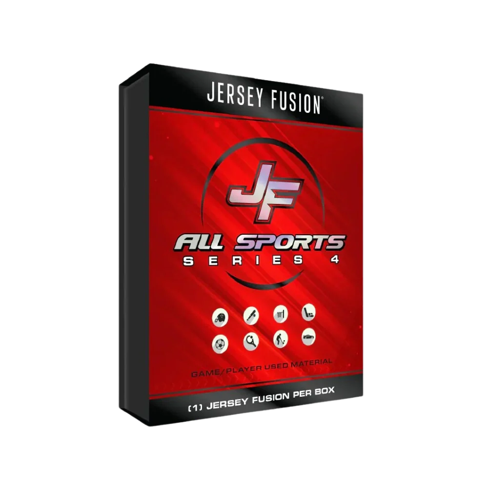 Jersey Fusion 2025 All Sports Series 4 EXCLUSIVE - Hobby Box