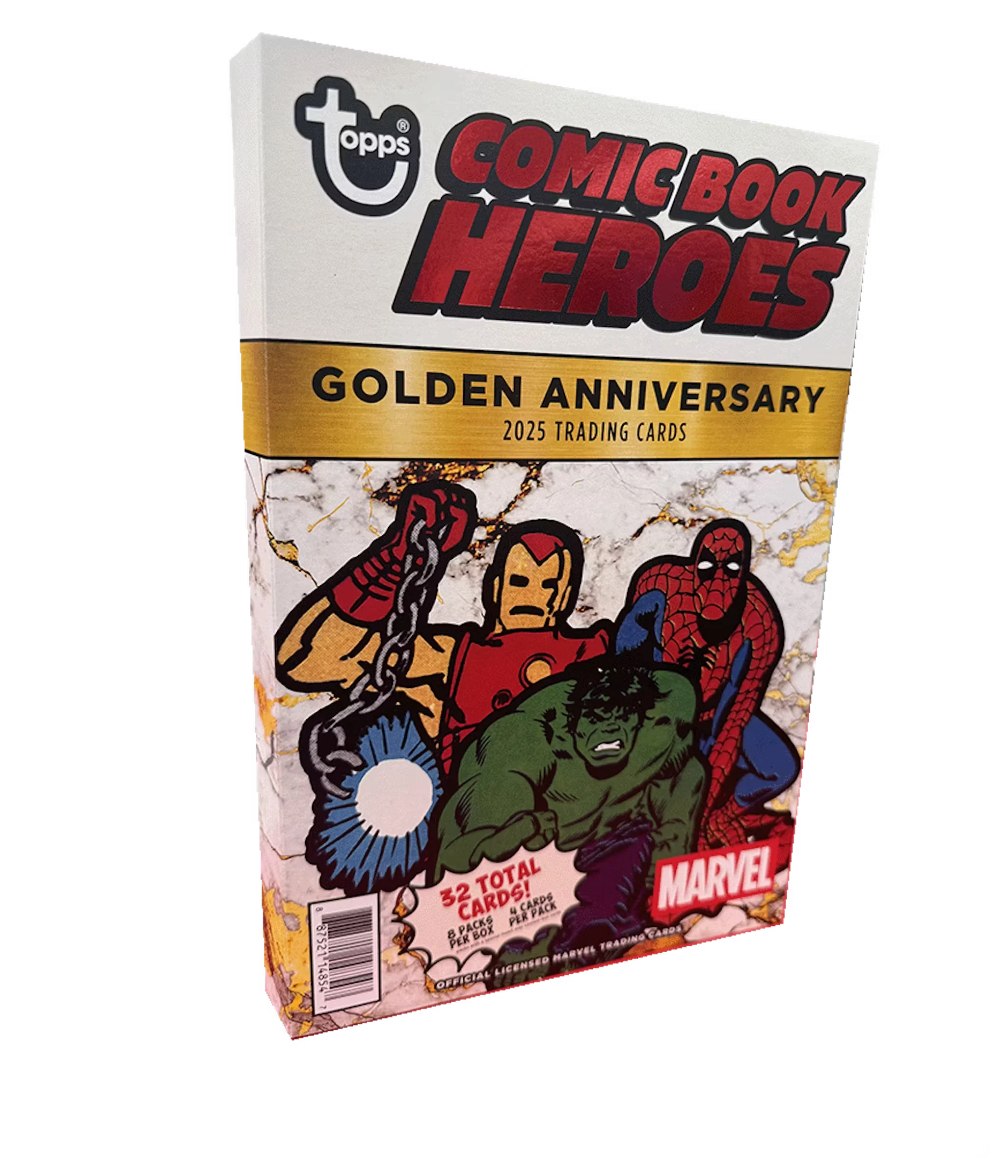 EINZELPACK Topps Marvel Comic Book Heroes 1975 Anniversary Hobby Box