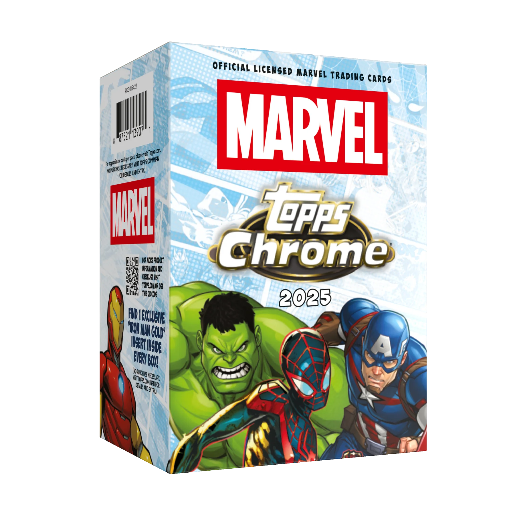 2025 Topps MARVEL Chrome Value Box