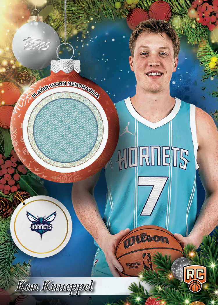 2025-26 Topps NBA Basketball HOLIDAY MEGA Box