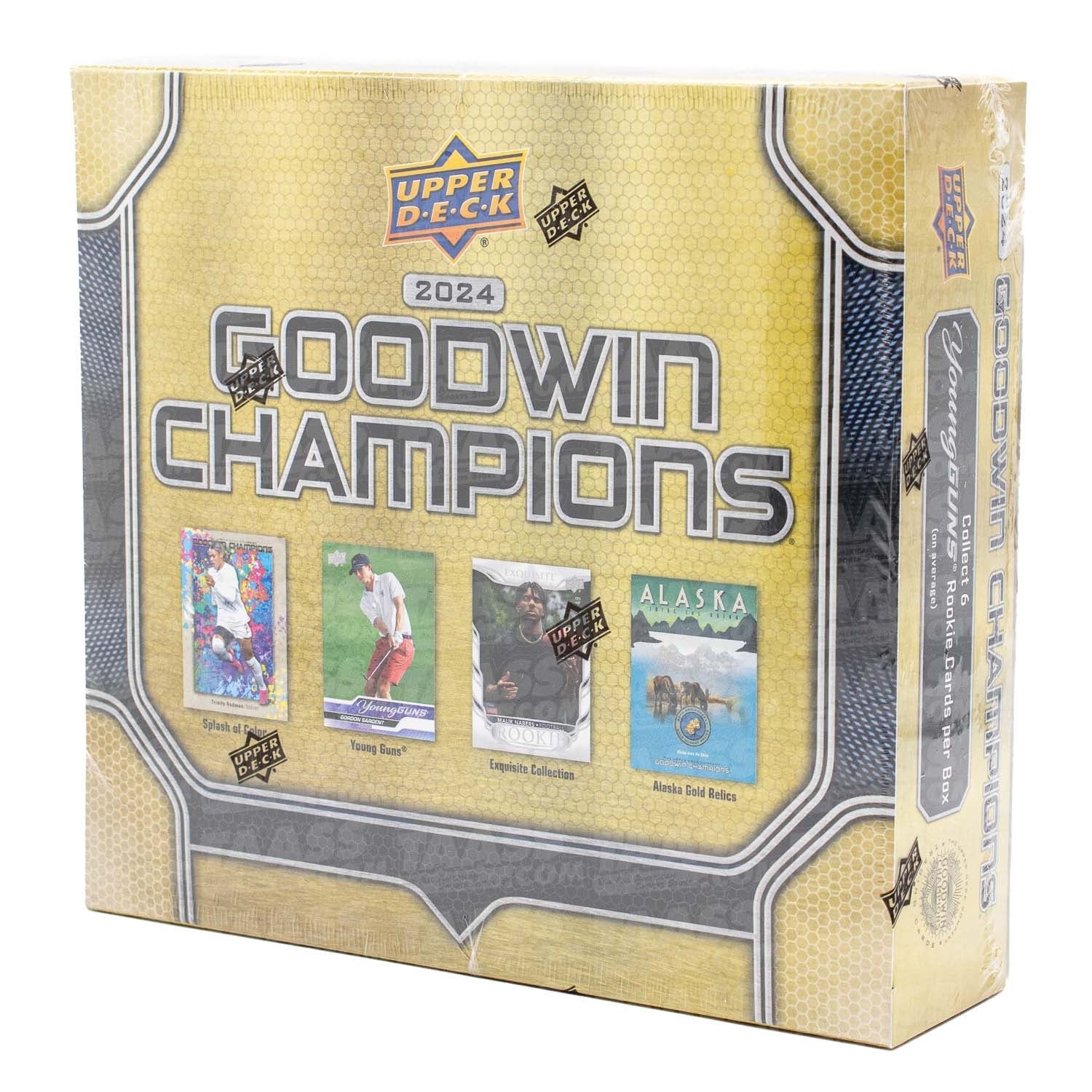Upper Deck Goodwin Champions 24 Hobby Box